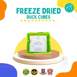 Freeze Dried Duck Cubes